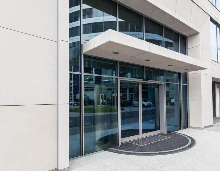 Office building door Team Plankraft